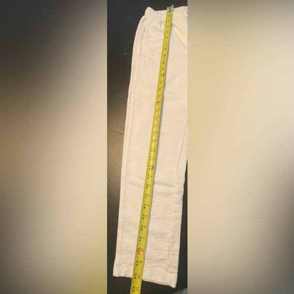 Leallo white sweatpants - Picture 8 of 9